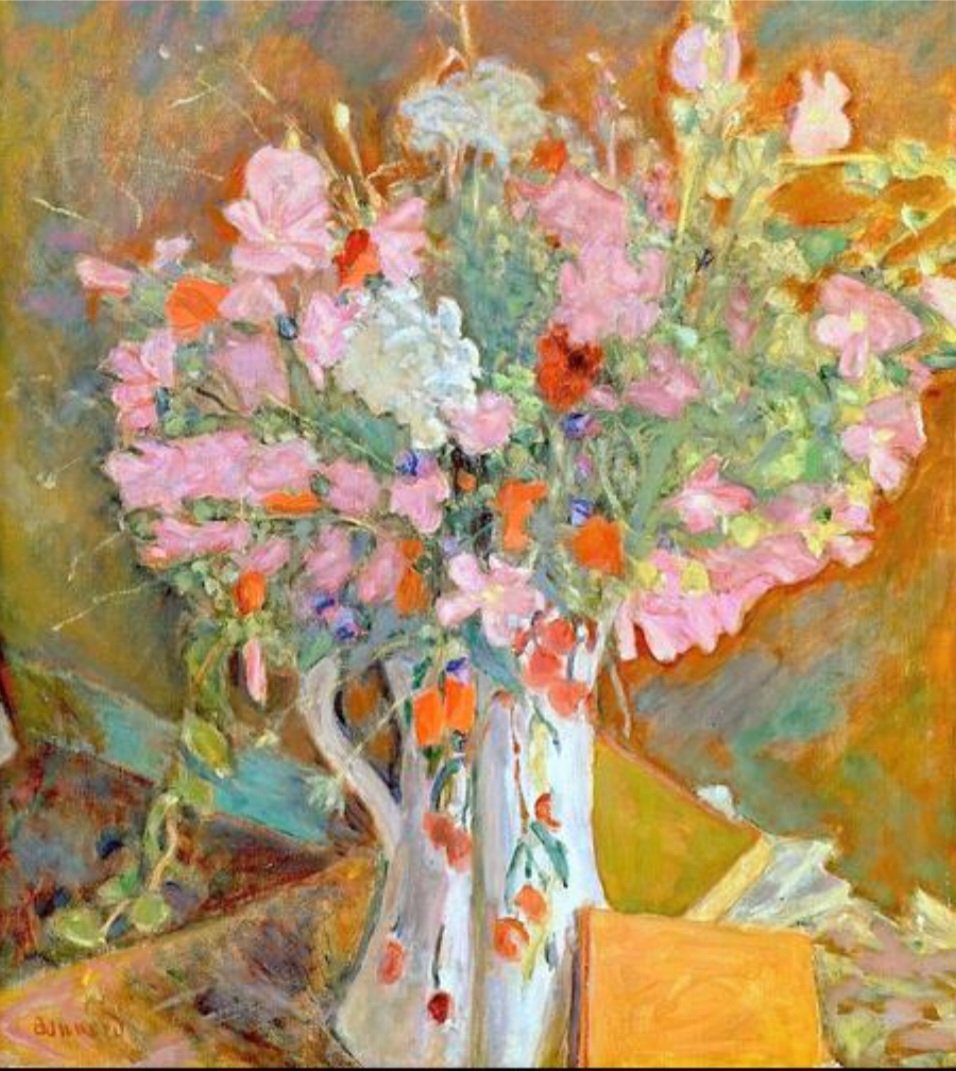 hodgetts_susan's tweet image. 🖼 Wild Flowers, 1919
🎨 #PierreBonnard

#lundifleuri