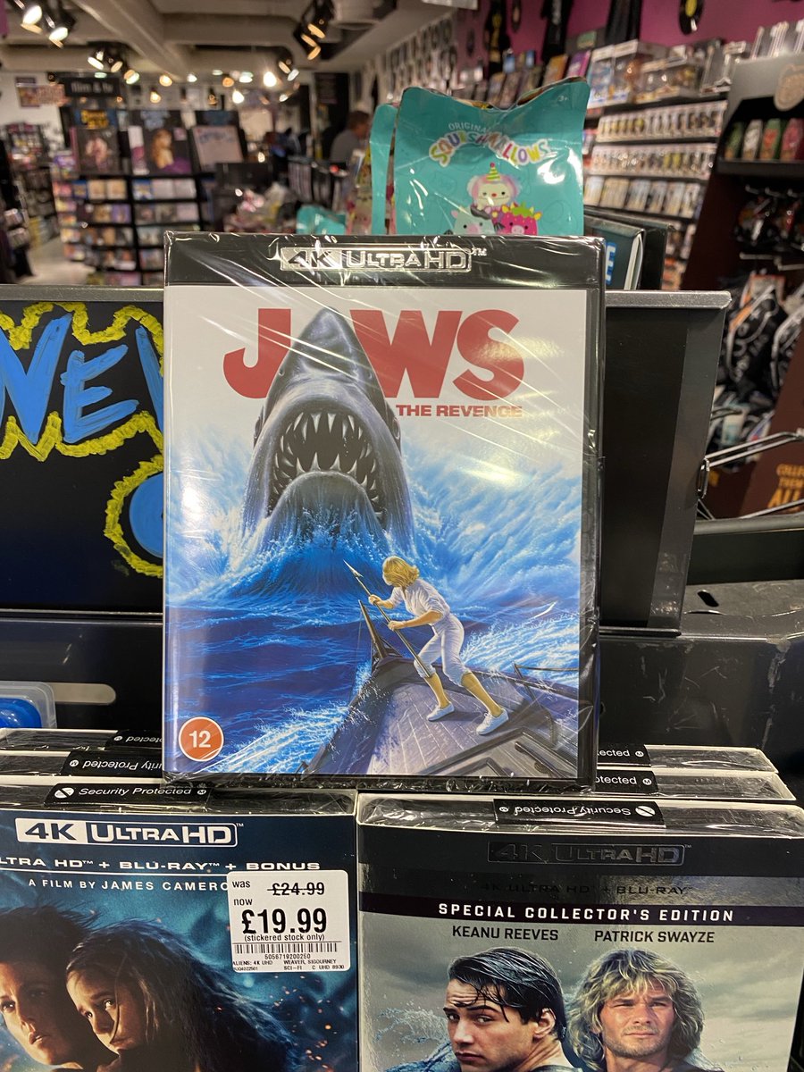 hmvKingsLynn's tweet photo. #newreleasemonday this weeks new releases available now !! #watched #vikingsvalhalla and on 4K #jaws4 #powerofthedog https://t.co/ZTCkwqxcjf