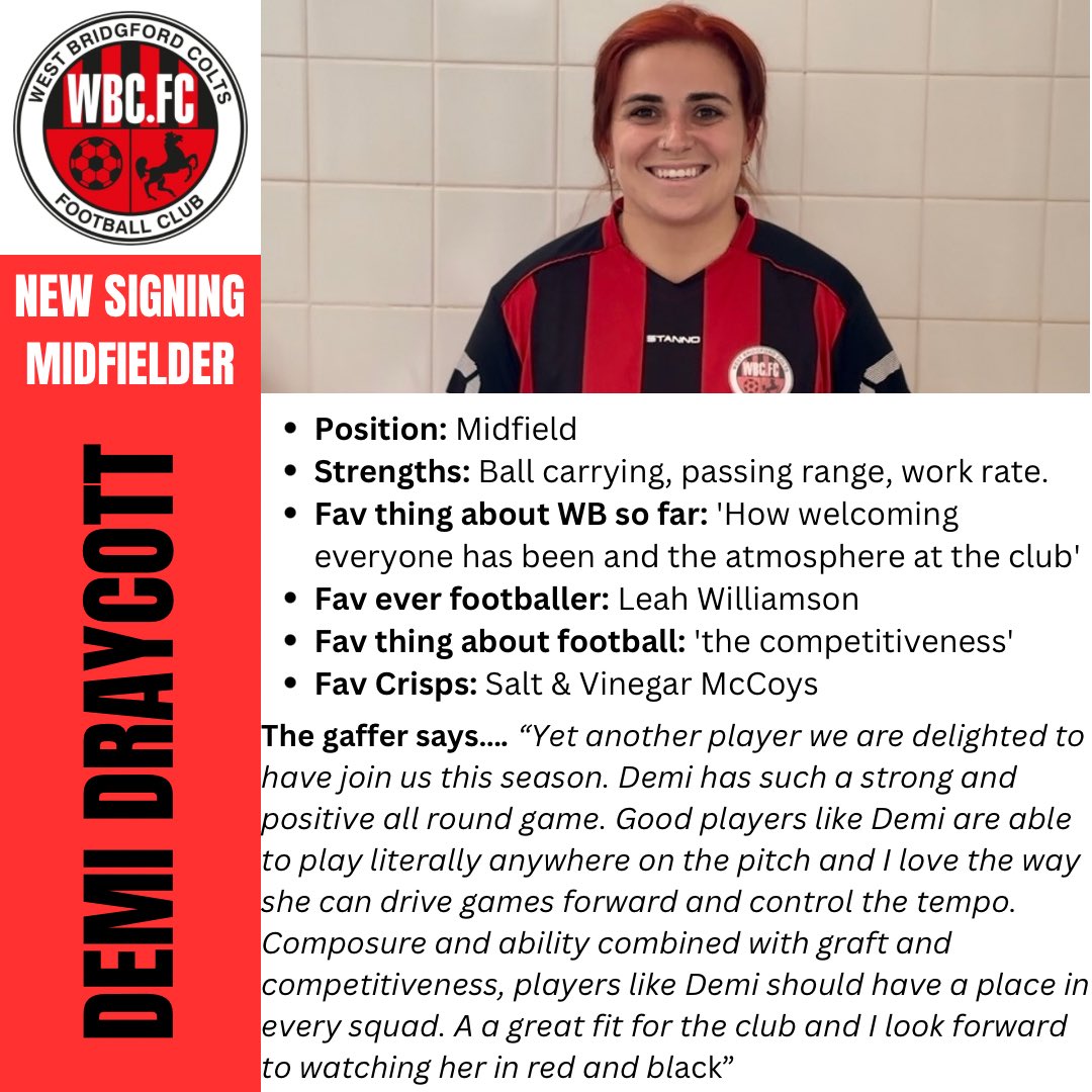 New signing for 2024/25 season ✍️