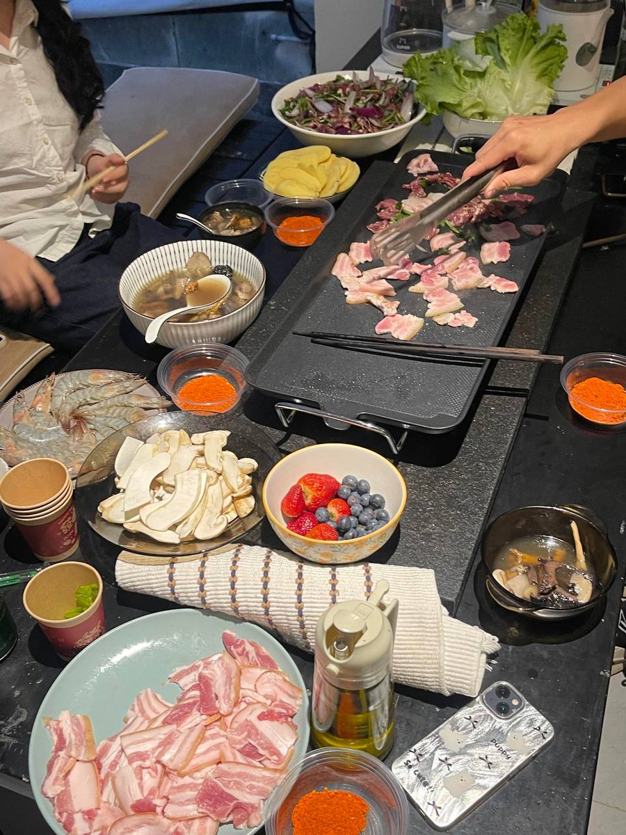 Watching everyone relish the dishes, my heart swells with happiness and pride.