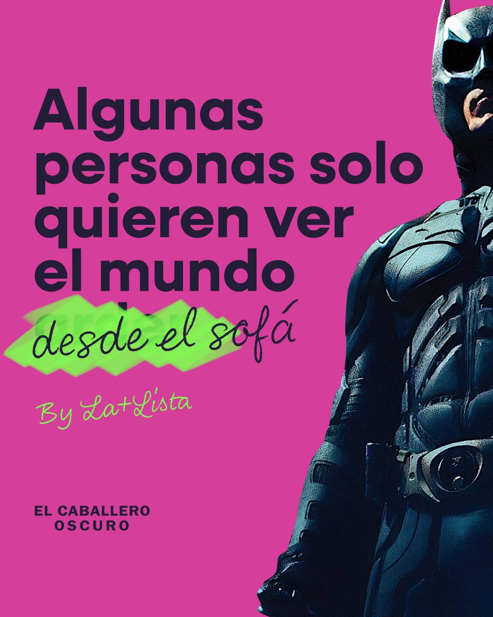 La locura es como la gravedad, solo necesitas un pequeño empujón para entrar en #MovistarPlus y ponerte esta noche tremendo peliculón para empezar la semana, que decía El Joker🤡
wl.movistarplus.es/ficha/?id=7001…