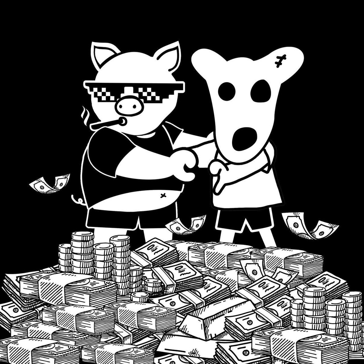 🪂 Pigs #Airdrop 

🏆 Reward: 140,000 $PIGS each for 500 Random Winner

👨‍👨‍👧‍👧 Referral: 30 Million $PIGS for Top 30 Referral

🔗 Airdrop Link: t.me/PigsAirdropBot

⌛ End Date: 20th September, 2024
🏦 Distribution: After Listing

#Airdrop #Bitcoin #Pigs #PigsPump #Dogs $DOGS