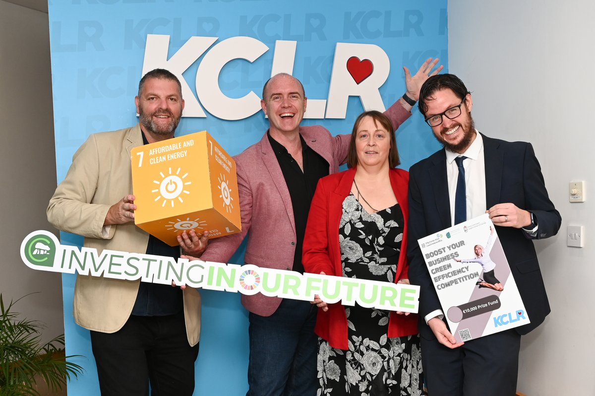 inCarlow | Carlow LEO (@carlowleo) on Twitter photo . <a href="/kclr96fm/">KCLR 96FM</a> , in collaboration with the Carlow & Kilkenny Local Enterprise Offices (LEOs), is proud to introduce the Boost Your Business - Green Efficiency Competition!
Find full details at localenterprise.ie/Carlow/News/Bo…
#BoostYourBusiness #GreenEfficiency
<a href="/Briantredmond/">Brian Redmond</a> <a href="/LEOKilkenny/">LEO Kilkenny</a> . <a href="/kclr96fm/">KCLR 96FM</a> , in collaboration with the Carlow & Kilkenny Local Enterprise Offices (LEOs), is proud to introduce the Boost Your Business - Green Efficiency Competition!
Find full details at localenterprise.ie/Carlow/News/Bo…
#BoostYourBusiness #GreenEfficiency
<a href="/Briantredmond/">Brian Redmond</a> <a href="/LEOKilkenny/">LEO Kilkenny</a>