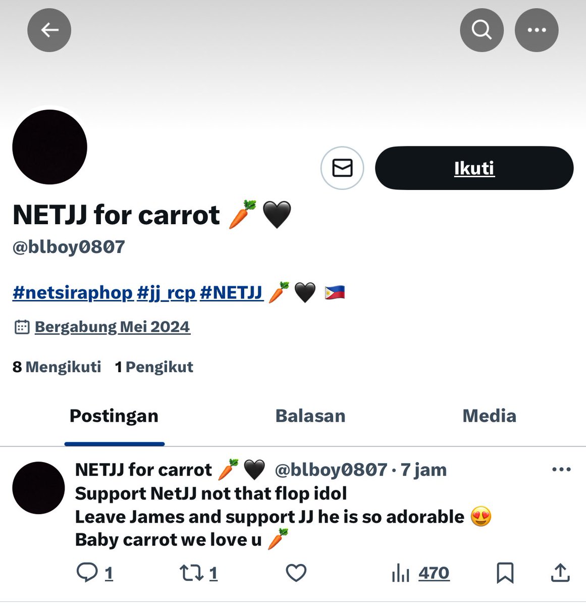 please stop this 😑 you are so annoying. stop pretending to be a jj fan or a netjj fan 😑 among us there is no one like you and stop acting immorally like this, it is very disgusting🤬

#NETJJ