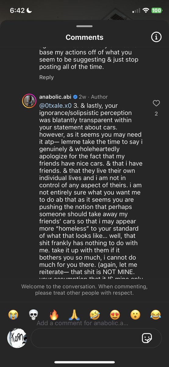 classsicaI's tweet photo. this girl spent hours trying to convince a mf she’s really poor. i’m feeling secondhand embarrassment. THIS AINT EVEN A LITTLE BIT OF IT https://t.co/NkX6vzGzLm