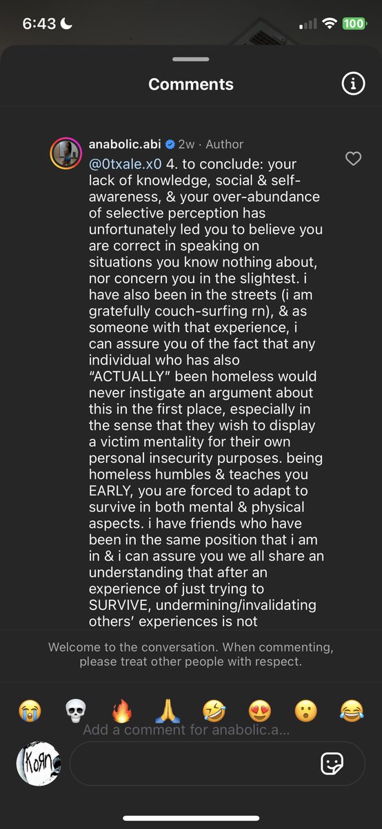 classsicaI's tweet photo. this girl spent hours trying to convince a mf she’s really poor. i’m feeling secondhand embarrassment. THIS AINT EVEN A LITTLE BIT OF IT https://t.co/NkX6vzGzLm