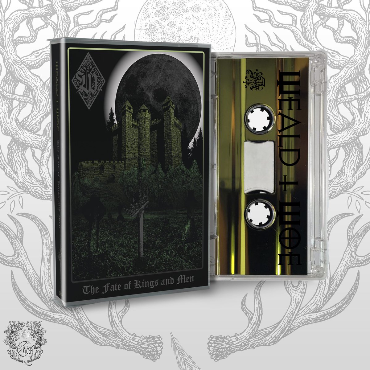 Four winters hence, since its premiere upon the hallowed halls of the beloved Fólkvangr, <a href="/wealdandwoe/">Weald & Woe</a>’s album The Fate of Kings and Men doth emerge anew, basking in the golden light bestowed by the benevolence of Fiadh Productions.