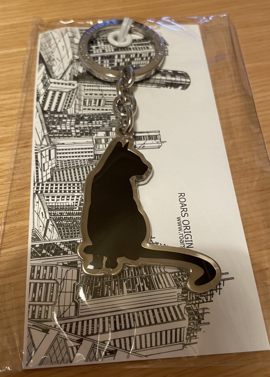route1224's tweet photo. ROARS ORIGINAL
CAT KEYRING / ネコ キーリング
いろいろお話ししていただきありがとうございました🙇
また行きます🚶♂️✨
#roarsoriginal
#ロアーズオリジナル
#cat
#猫 https://t.co/AdviLbmYc3