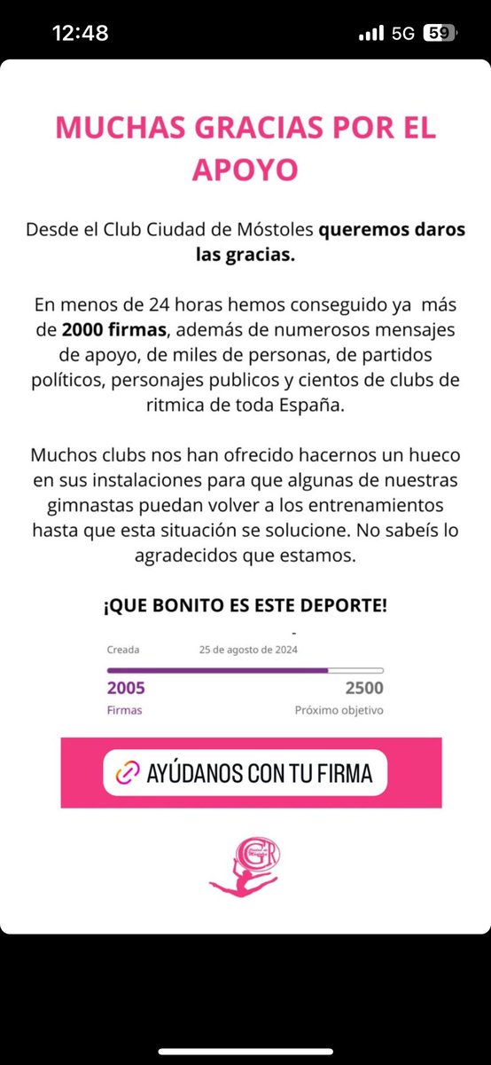 GR CIUDAD DE MOSTOLES tweet media