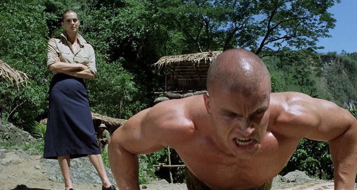 SkiesChloe's tweet photo. Released in Italy 37 years ago today, Bruno Mattei’s Strike Commando!

Mattei &amp; Fragasso’s first adventure to the Philippines to take advantage of cheap sets &amp; even cheaper labour.

Is there a term for these Filipino-Italian no-budget ‘80s films?

Italopinosploitation maybe, lol? https://t.co/dkq1pp6r0m