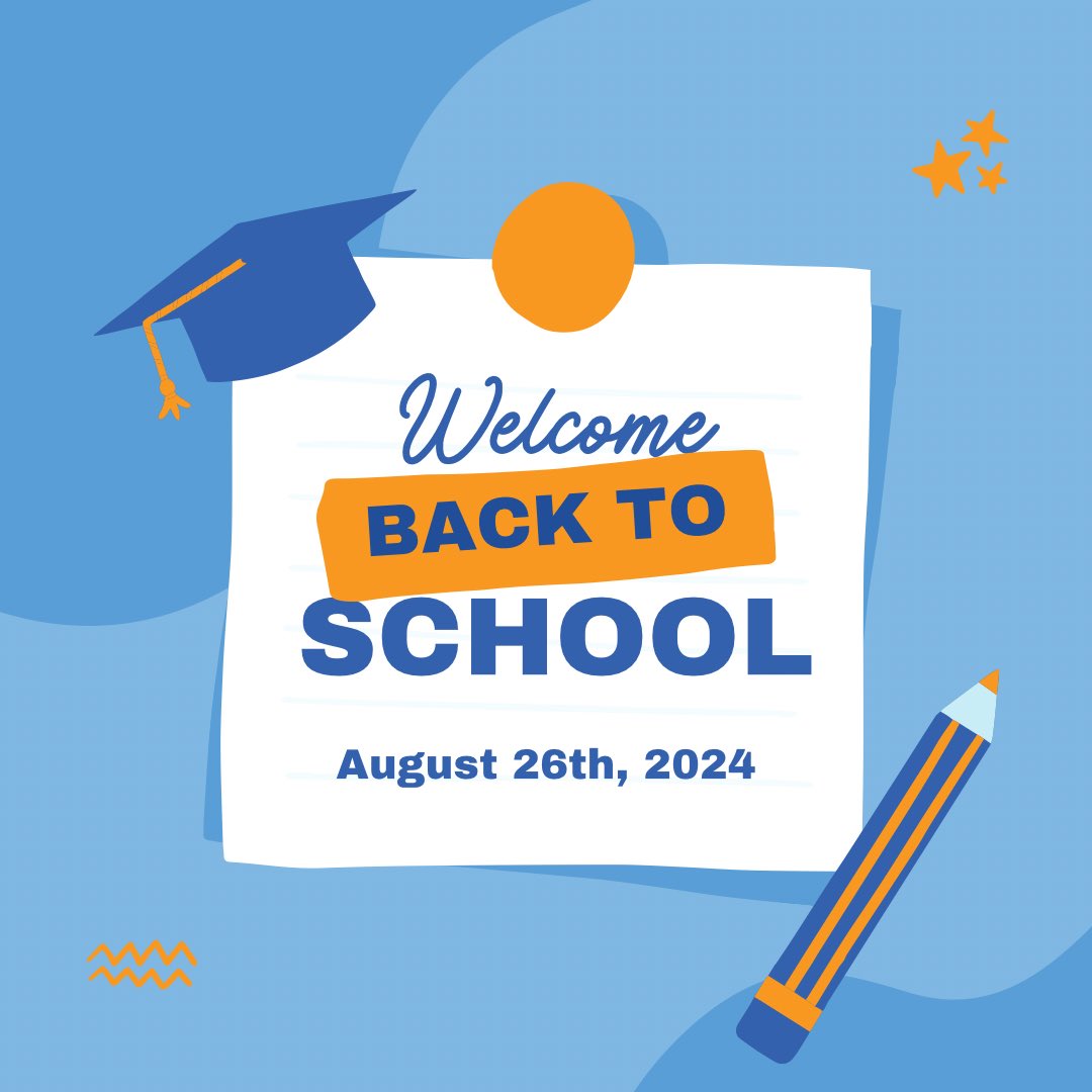 We hope everyone has a great first day!
Here’s some important DECA reminders: 
1. September 4th is our interest meeting 
2. September 27th is the end of our membership drive
3. October 1st is the first official DECA meeting
4. October 3rd is the membership &amp; sponsor dues deadline