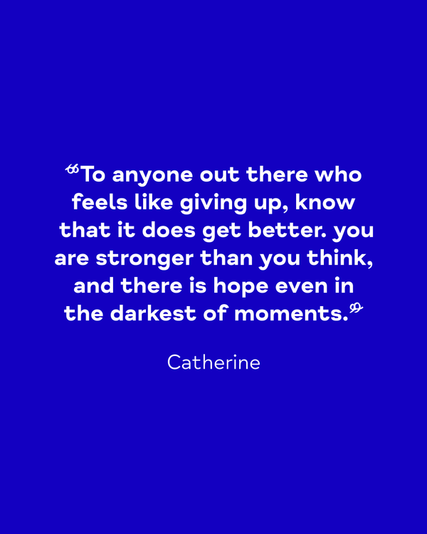 “I am proof that with determination, support, and the right tools, it is possible to reclaim your life from the grip of mental illness.” 

Catherine blogs about the technique that stopped her self-harming and turned her life around. bit.ly/4fZDnqv