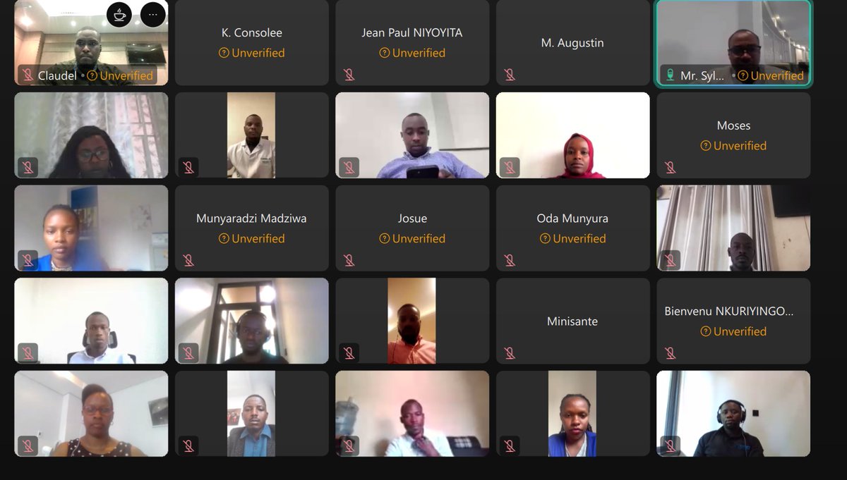 rhiassociation's tweet photo. 🚀Thrilling update! On Aug 23, 2024, RHIA launched the Health Data Governance (HDG) Technical Working Group in Rwanda!  Bringing together experts from diverse fields to safeguard data privacy, mitigate misuse risks, and drive health innovation. Kudos to all involved! 
#HealthData https://t.co/YQhKvztLTq
