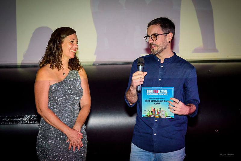 🏆 'Moro', de <a href="/pablo_barce/">Pablo Barce</a>, ha sido galardonado con el Premio al Mejor Guion de Cortometraje en la XIII edición del <a href="/RiurauFilm/">RIURAU Film Festival</a>.

El cortometraje forma parte del catálogo de #MadridEnCorto2024, apoyado por <a href="/CulturaCMadrid/">Cultura▪️Comunidad de Madrid</a>.