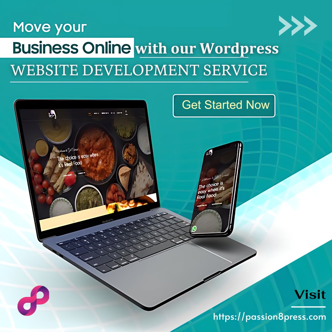 Passion8pressS's tweet photo. Why hustle when going online can boost your game? 🤔Let’s craft a WordPress site that turns clicks into loyal customers.
Ready to start?
Visit https://t.co/Iquhn2z1gu now‼️
#webdevelopment #wordpressdevelopment #wordpressdevelopmentservices #passion8press #wordpressexperts https://t.co/azcLPZd1il