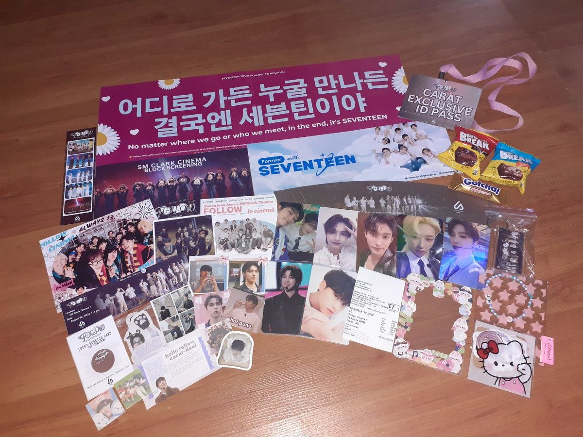 xuminghaoo_svt's tweet photo. Thank you @seventeen_ACES for organizing this Block Screening Event! 🫶
It's my first time attending and i really enjoyed it. 

Also to fellow Carats who gave freebies, thank you so much! 🥹🩵

#FOLLOW_AGAIN_TO_CINEMAS #SEVENTEEN
#SeventeenTourFollowAgainAtSMCinemaClark
#SMCinema https://t.co/77xoNggpnt