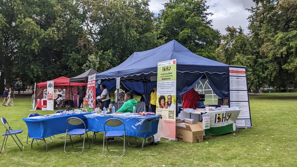 LTHT NIHR BioResource tweet media