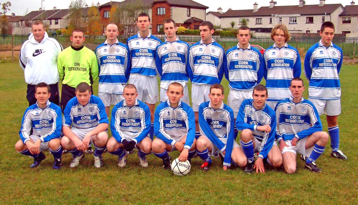 CORK BILLY SPORT: Blast from the Past. Blast from the Past. Well-organised Tramore too hot for Richmond. November 1st, 2003. <a href="/TramoreAthletic/">Tramore Athletic FC</a> <a href="/RichmondAFC/">Richmond AFC</a> <a href="/CorkAul/">Cork Athletic Union League</a> #localfootball #nostalgia #oldphotos Shares appreciated. corkaul.com/2024/08/blast-…