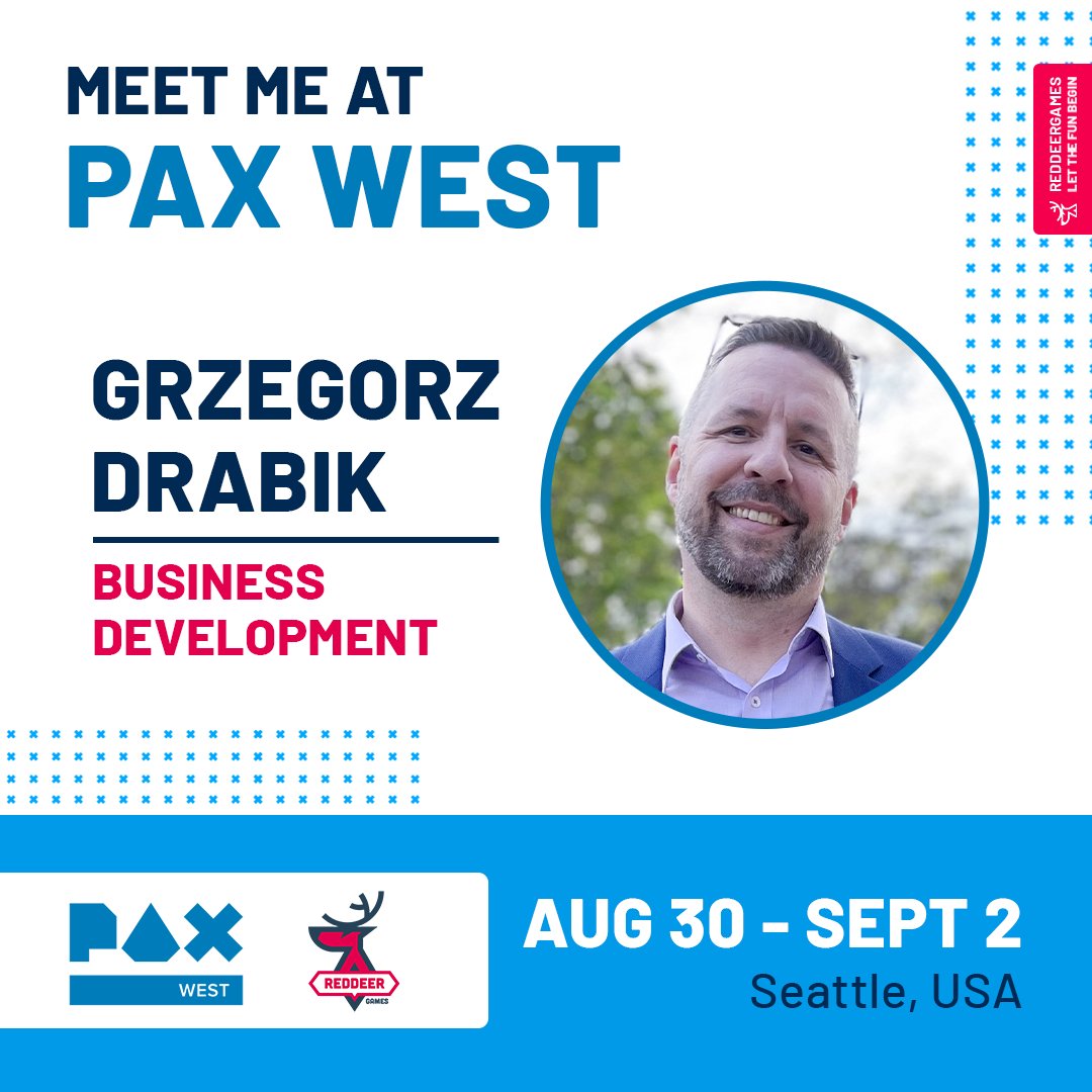 Hey #PAXWest2024 - here I come!
Because 40 km on foot in Germany and 40 gamescom meetings was not enough!😅
Wanna chat? Pitch a game? Talk business?
My DMs are open!