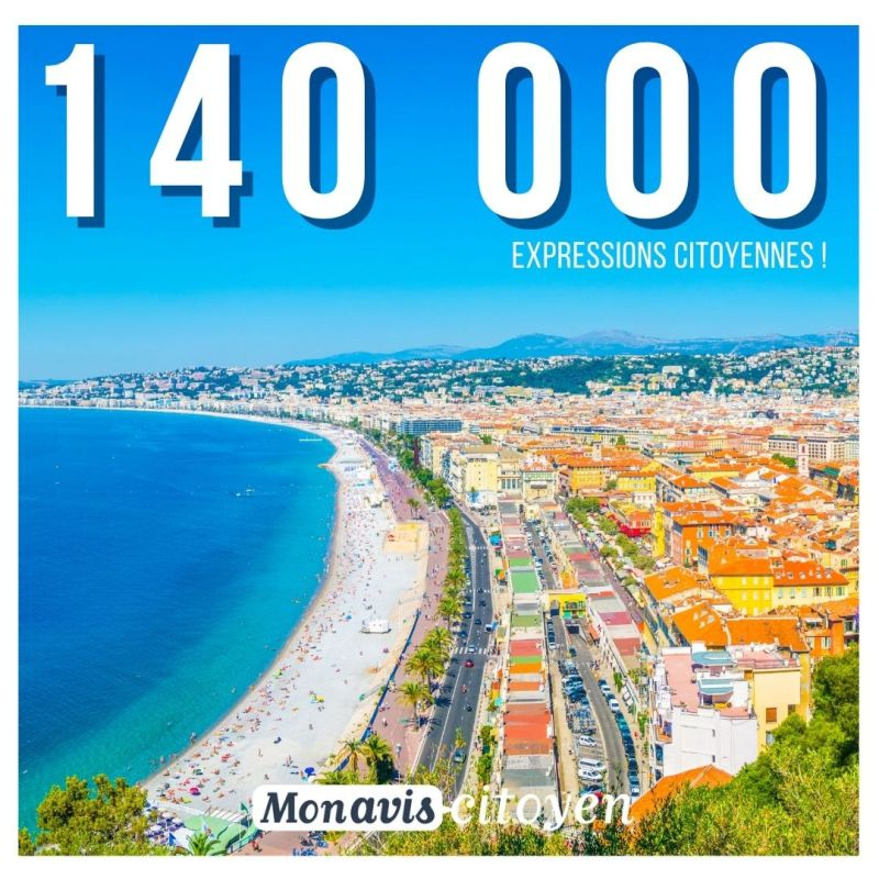 Yves Kergall (@ykergall) on Twitter photo Nice, la perle ensoleillée de la Côte d'Azur, séduit par ses plages et sa célèbre Promenade des Anglais. Chez <a href="/Monaviscitoyen/">Mon Avis Citoyen</a>, nous avons recueilli 140 000 avis de citoyens niçois, un véritable reflet de l'engagement de ses habitants.
Et vous, qu'avez-vous à dire sur cette ville Nice, la perle ensoleillée de la Côte d'Azur, séduit par ses plages et sa célèbre Promenade des Anglais. Chez <a href="/Monaviscitoyen/">Mon Avis Citoyen</a>, nous avons recueilli 140 000 avis de citoyens niçois, un véritable reflet de l'engagement de ses habitants.
Et vous, qu'avez-vous à dire sur cette ville