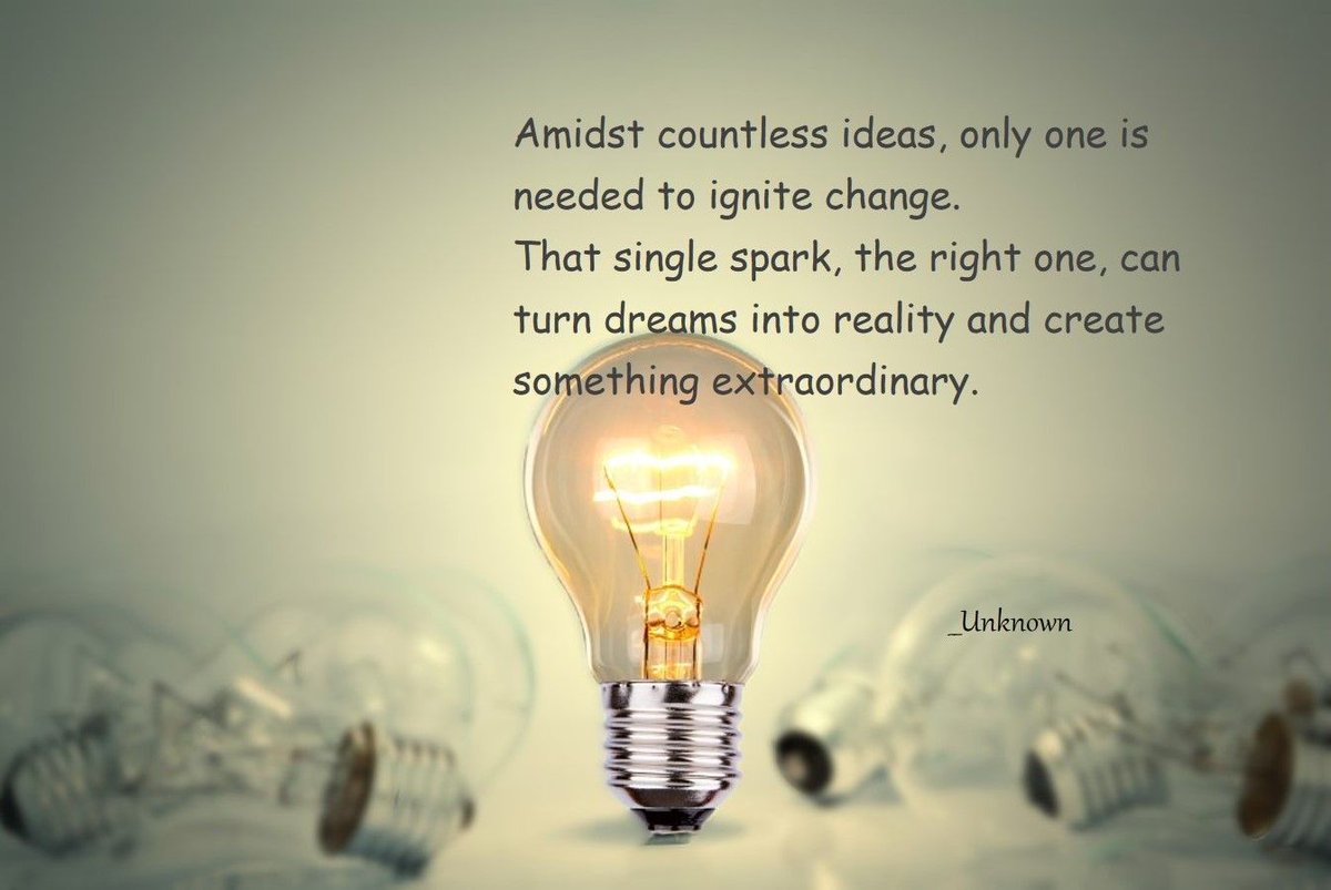DailyMindsetDoc's tweet image. Let that one spark be the beginning of something incredible. 🌟

#IgniteChange #DreamsToReality #CreateExtraordinary #BeTheSpark #PositiveImpact