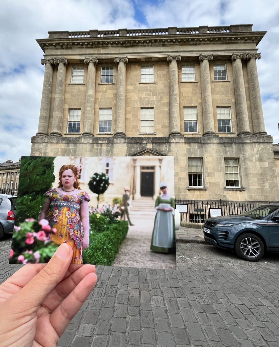 VisitBritain π¬π§ (@visitbritain) on Twitter photo Dearest Reader, this author <a href="/filmtourismus/">Andrea David</a>
confirms that Bath is the perfect place to dive into the world of #Bridgerton βπ» Dearest Reader, this author <a href="/filmtourismus/">Andrea David</a>
confirms that Bath is the perfect place to dive into the world of #Bridgerton βπ»