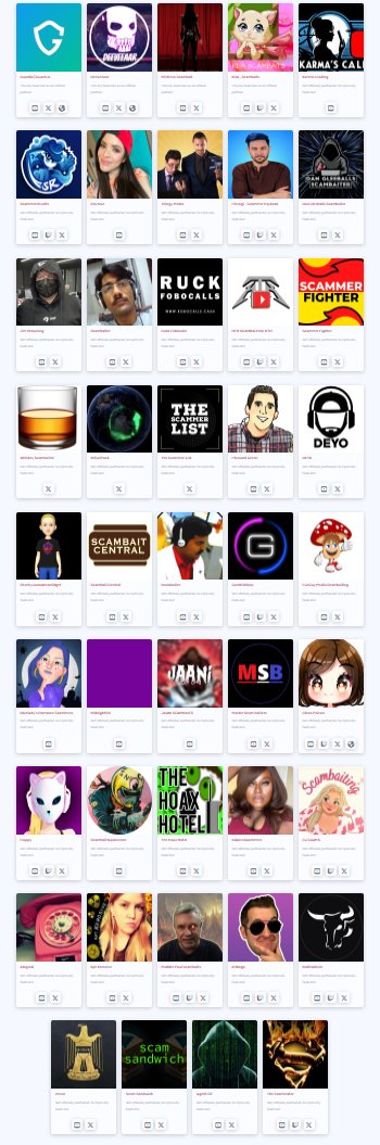 Scammer.live | Global Scammer Database tweet media