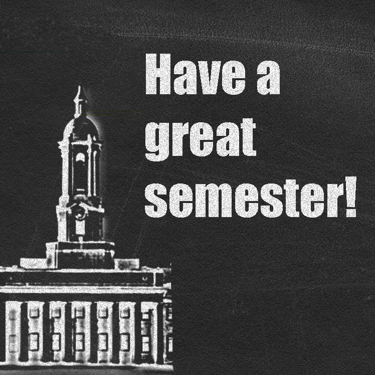 Happy first day of classes! How will you make your #CSDimpact this semester?