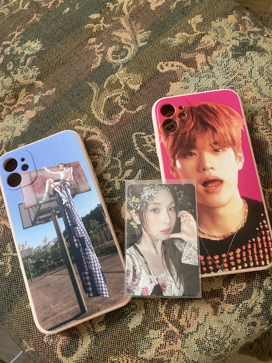 stayatbae's tweet image. custom phone cases have #arrived