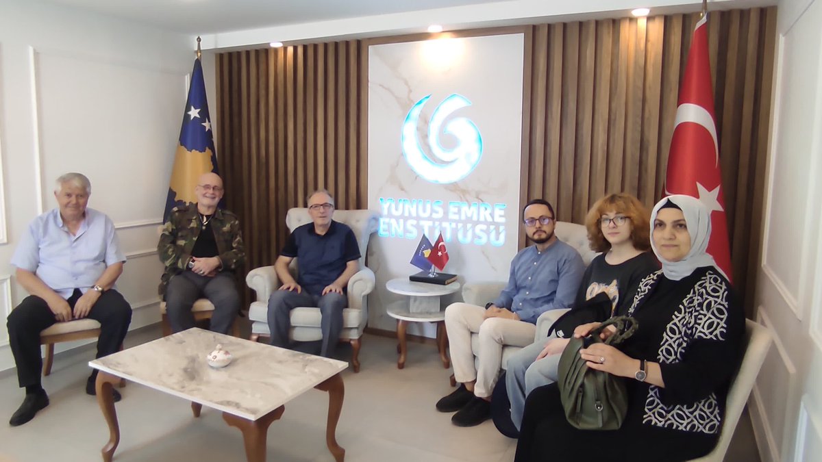 Bartın Üniversitesinin (BARÜ) uluslararasılaşma hedefleri doğrultusunda eğitim-öğretim ve araştırma-geliştirme faaliyetlerindeki iş birliklerinin geliştirilmesi için Kosova’da çeşitli temaslarda bulunuldu.

🔗 w3.bartin.edu.tr/haberler/baru-…