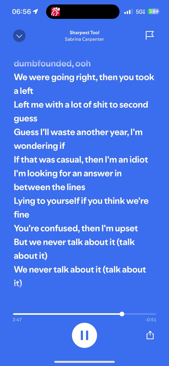 stillbejewel's tweet image. Okay but @SabrinaAnnLynn you didn’t have to come for me this hard 😭😭😭 #ShortNSweet #SharpestTool