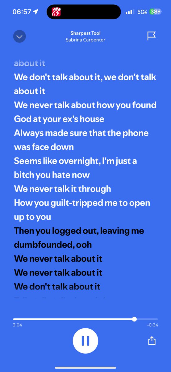 stillbejewel's tweet image. Okay but @SabrinaAnnLynn you didn’t have to come for me this hard 😭😭😭 #ShortNSweet #SharpestTool