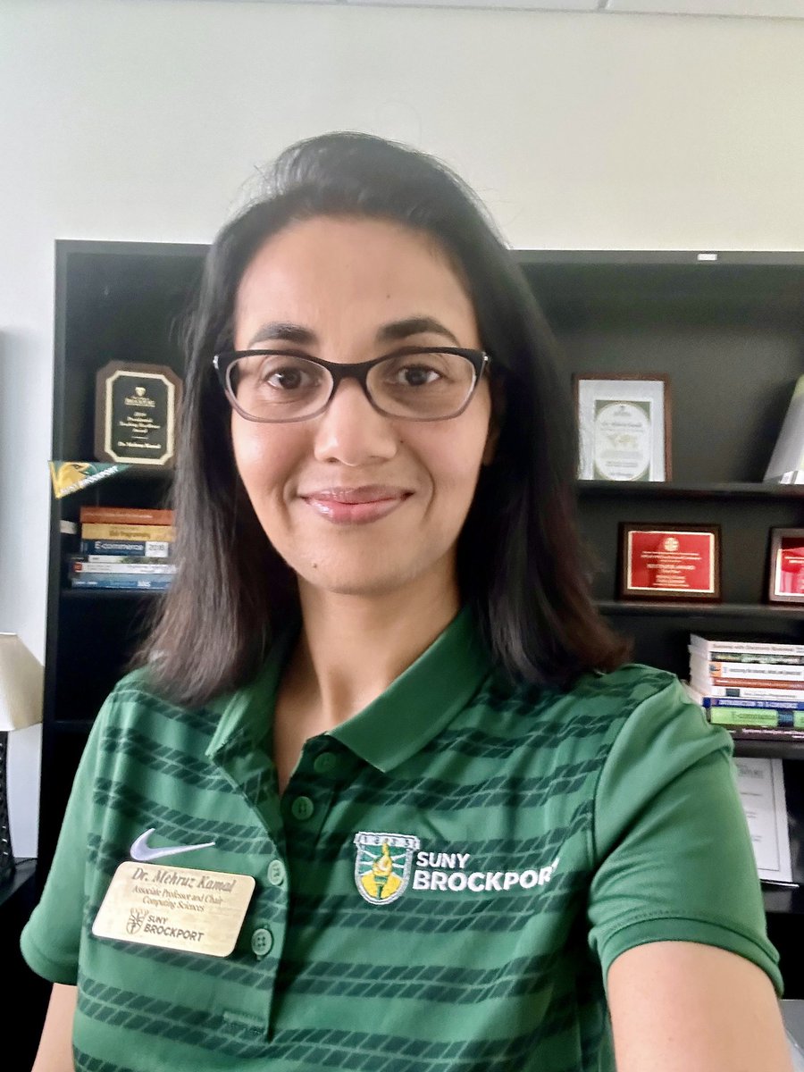 Mehruz Kamal, PhD tweet media