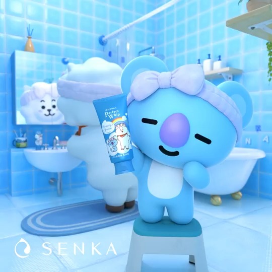 BT21｜SENKA スペシャルパッケージ発売中！／BT21デザインは今だけ！9