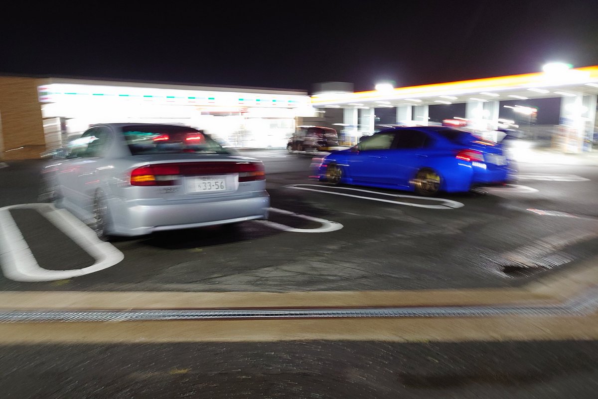 #あなたのレガシィ見せて