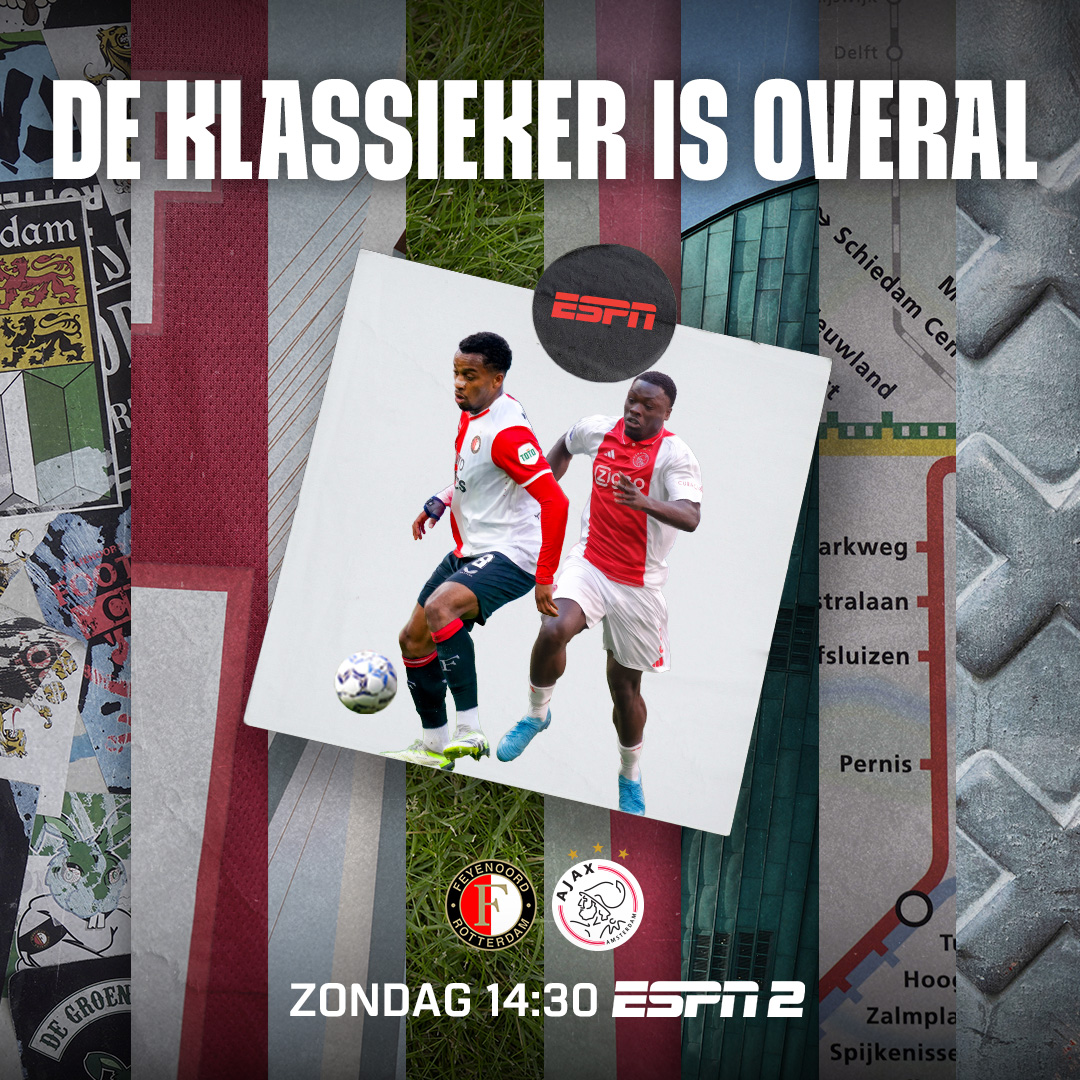 Ben jij al klaar voor het nieuwe seizoen? Schakel vandaag nog over naar TV Compleet zodat je klaar bent voor de klassieker dit weekend Feyenoord - Ajax.

#canalplus #televisie #interactievetv #glasvezel #internet #allesin1 #tvcontent #tvseries #film  #voetbal #espn #espncompleet