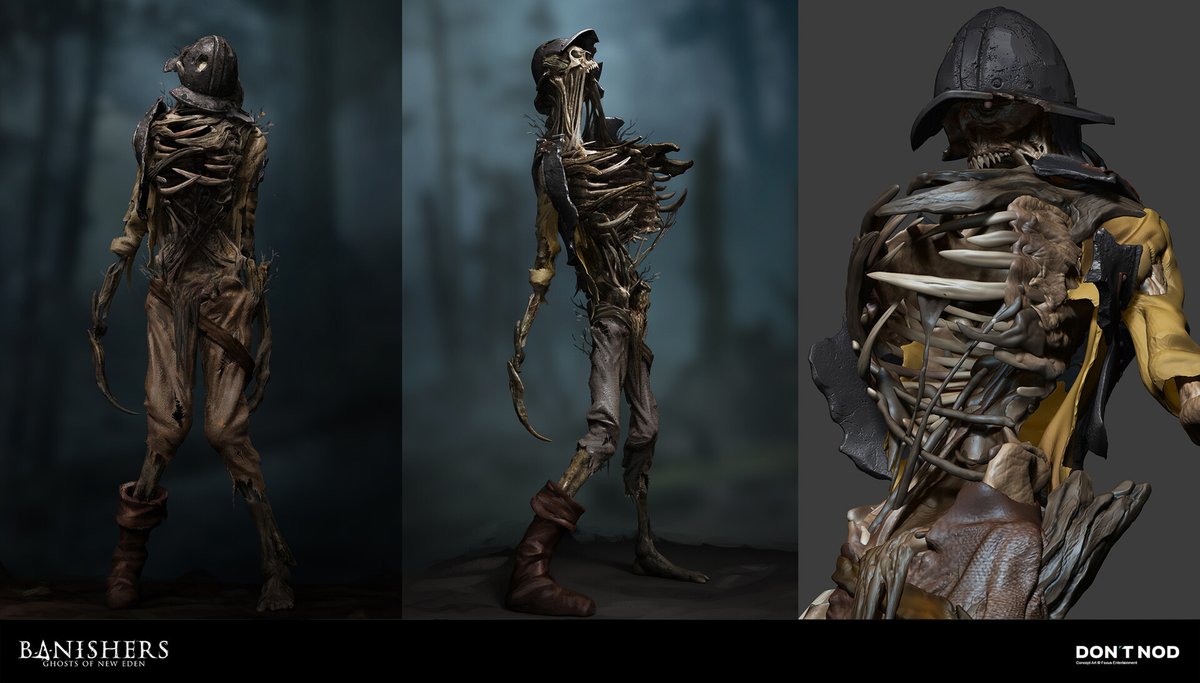 Discover the Art Of Florent Desailly , a freelance Creature artist - Gallery update and Details: 