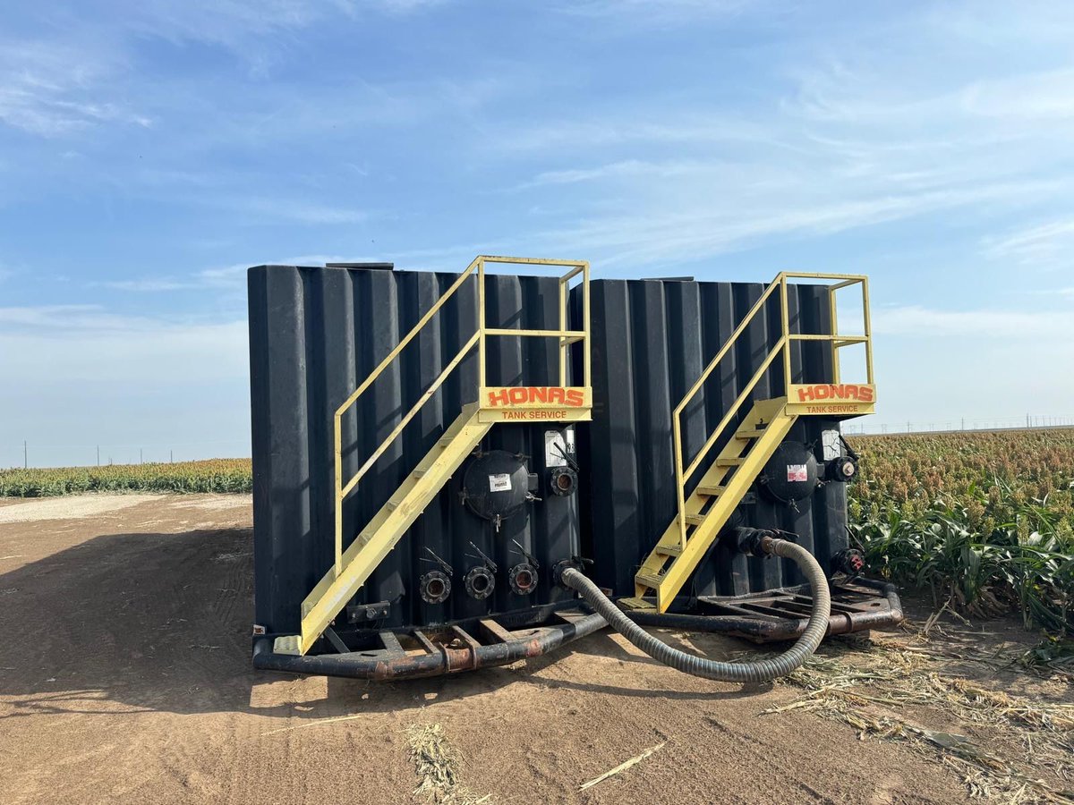 Site Media 📸

Further equipment arrived on site overnight at the Rost Well in preparation for production. 

More to follow soon!

#VOY <a href="/M3Helium/">M3 Helium</a> #Helium buff.ly/46vjJOP