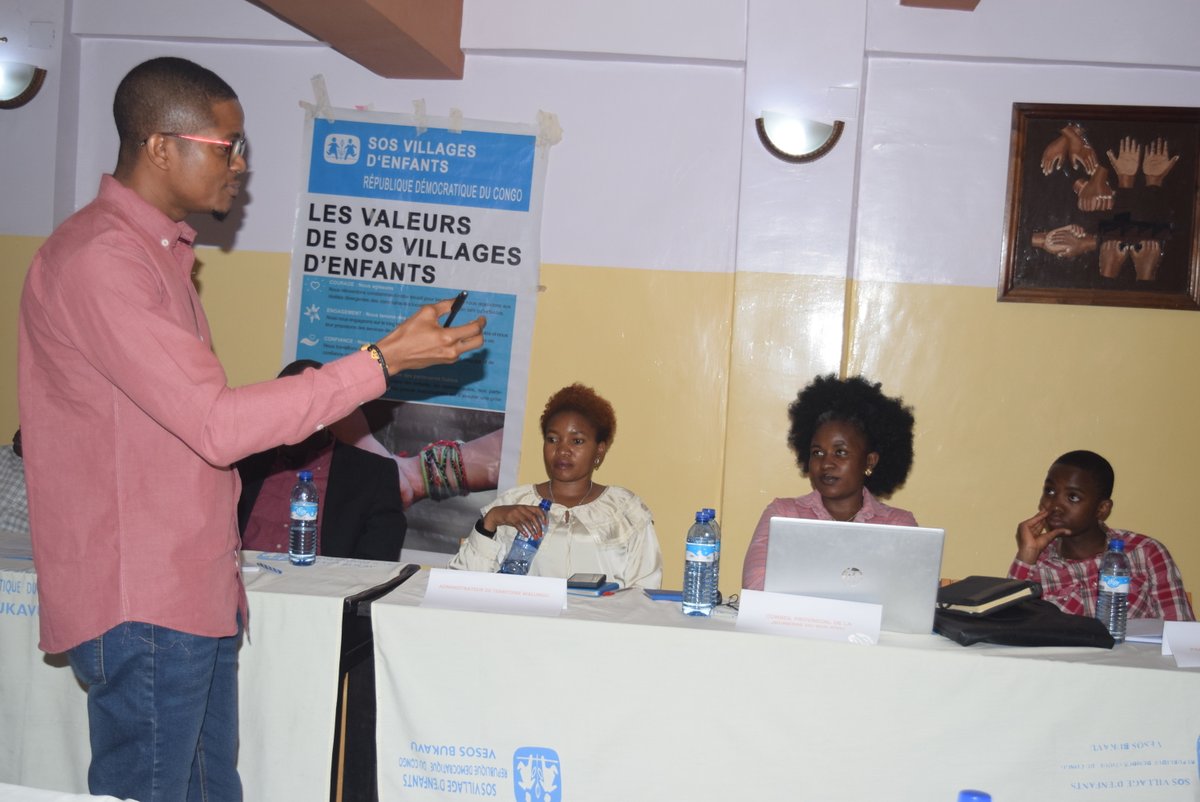 SOS Villages d'Enfants en RDC tweet media