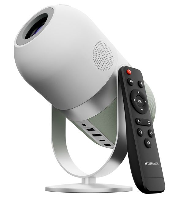 gizmochina's tweet image. Zebronics debuts Affordable 140-inch FHD Smart Projector in India: Home Theatre experience at a Budget

buff.ly/4g29ztk

#Zebronics #BudgetProjector