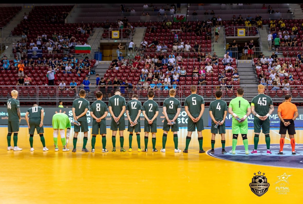 What an Experience playing in the <a href="/UEFAFutsal/">UEFA Futsal</a> Champions League against professional and semi professional teams across Europe, and play in a 15,000+ seat stadium 

Extremely proud of the team, <a href="/PfCymru/">Pro Futsal Cymru</a>

Also happy to learn that I was the youngest player in the round at 16 y/o