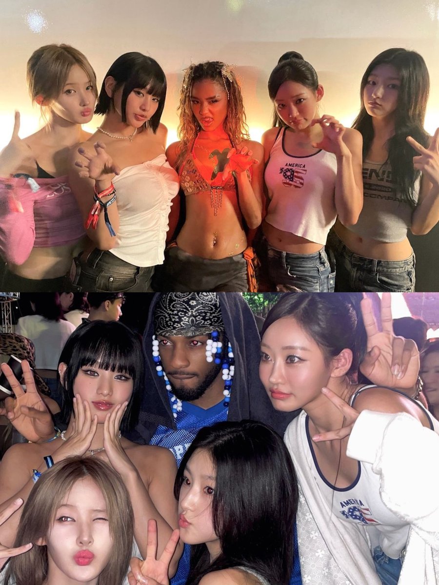 KISS OF LIFE with Tyla &amp; Armani White! 

#KISSOFLIFE #키스오브라이프 #KIOF