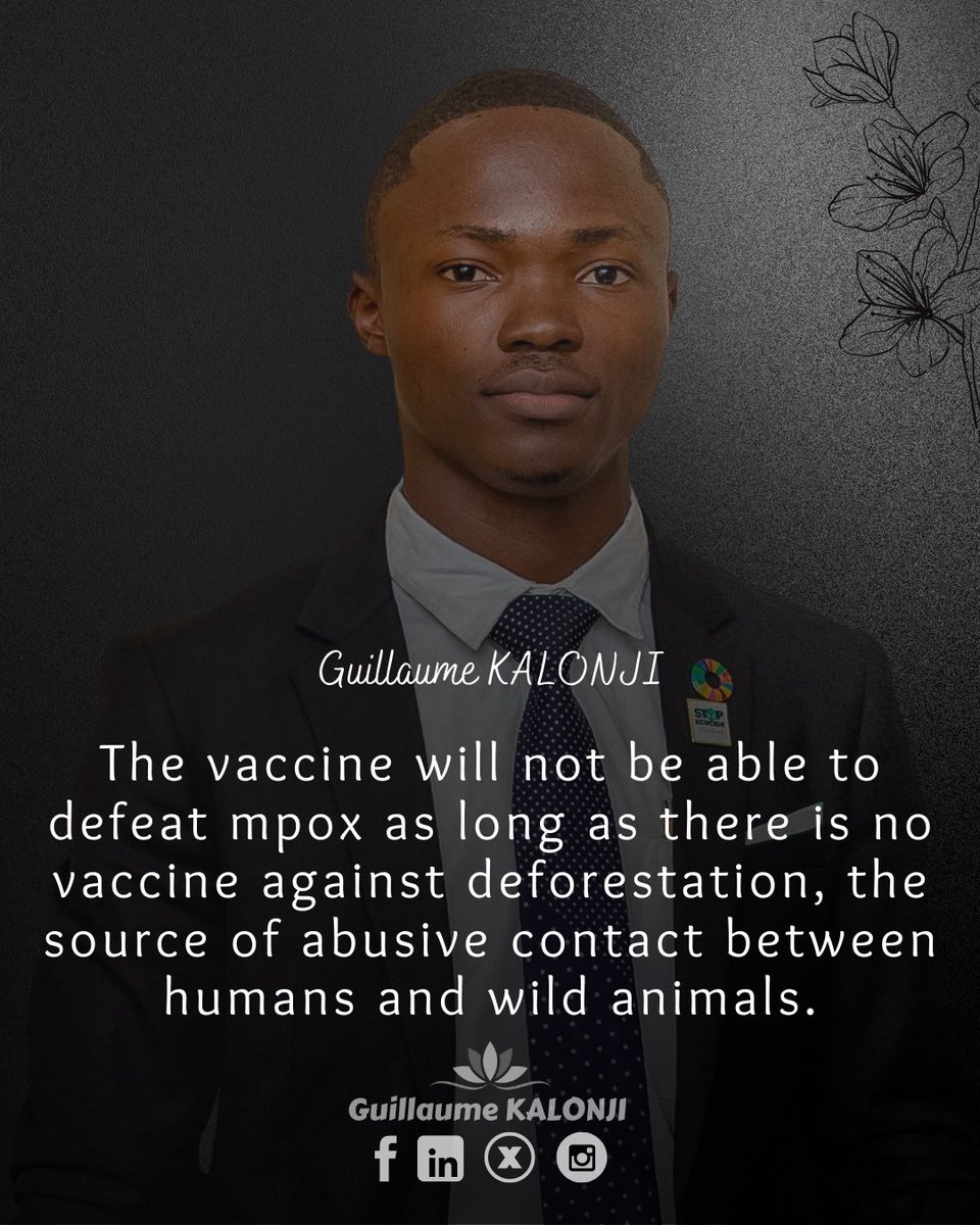 Guillaume0905Kl's tweet image. It should be noted that this is a virus, subject to genetic mutations, and of zoonotic origin.

🛑#StopDeforestation
