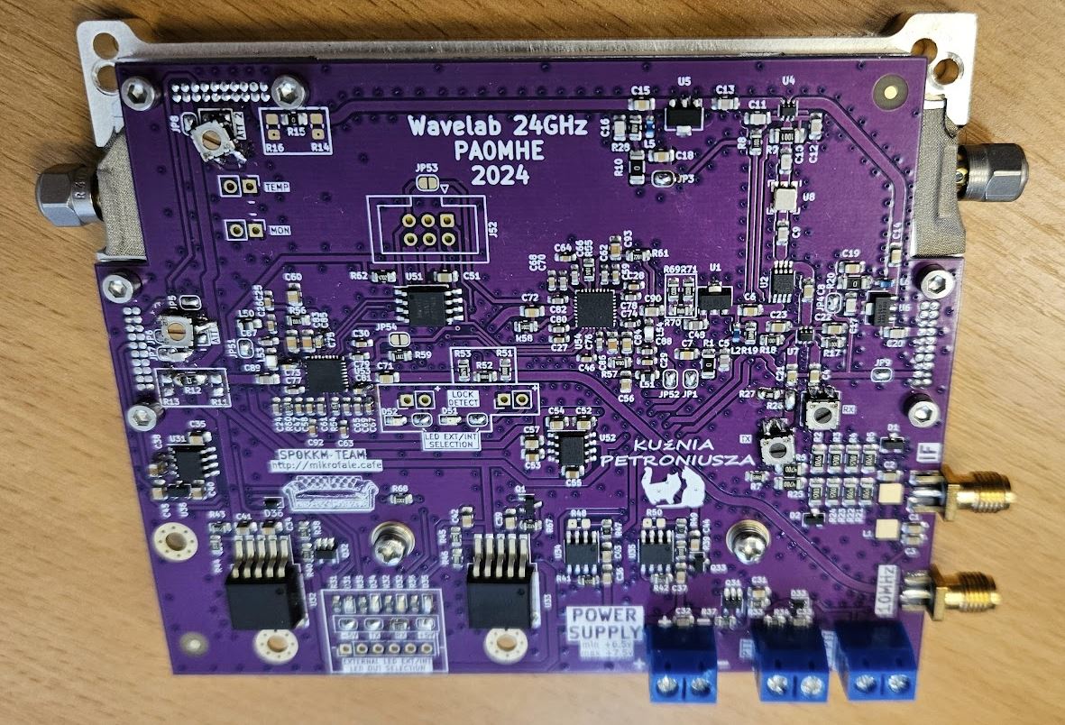 sp5xmu's tweet image. #GHz_bands #24GHz ⚠️ I have few #WAVELAB modules for sale both type 23X1008XP and 23X1008XN ⚠also IF adapter module @2ftg1 @JH1OQH @BymCt1 @mac_jk1dgg @HHolsink @UKGHZ @eb3frn @ea3hmj @g0lbk @g8kmh @G8GTZ @G8GKA @g1dfl_pete @f5len @F5HRY @maxime_manceau #hamradio