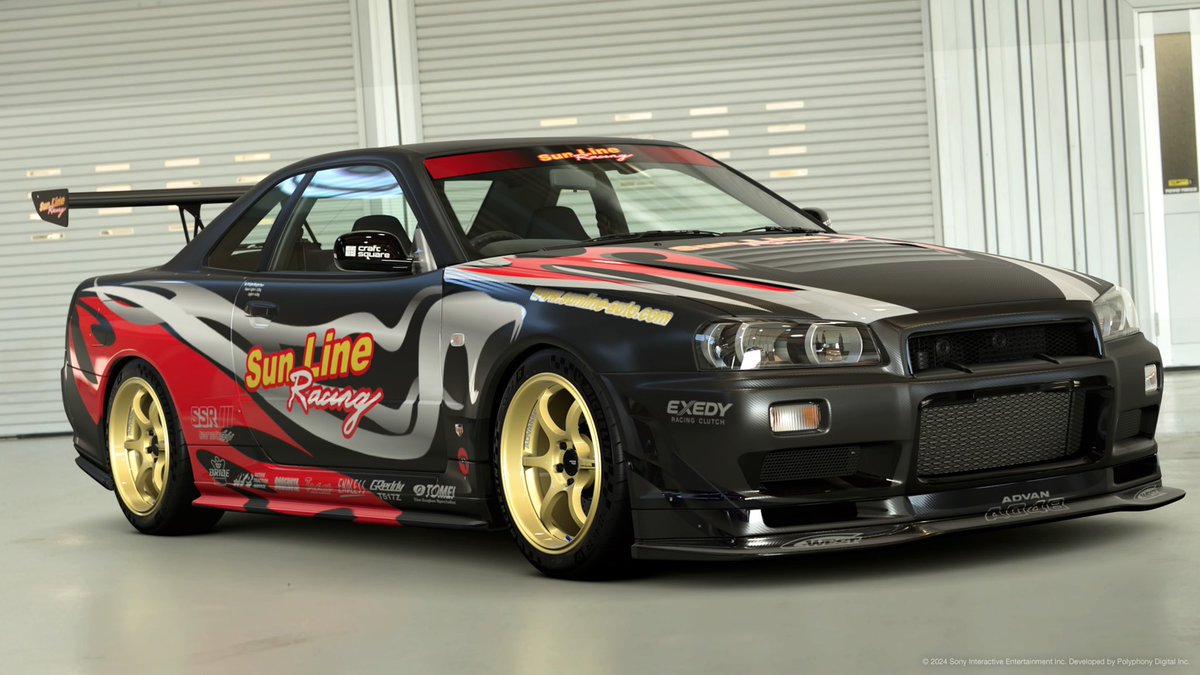 SunLine Racing R34