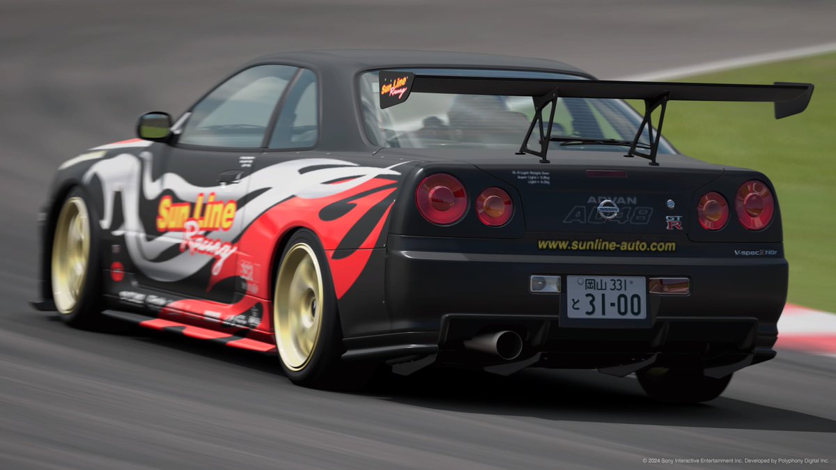 SunLine Racing R34