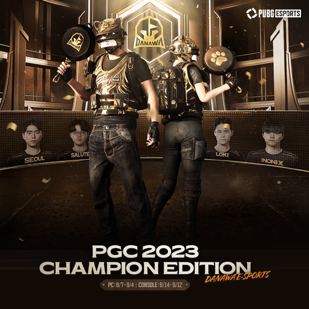 PUBG Esports tweet media