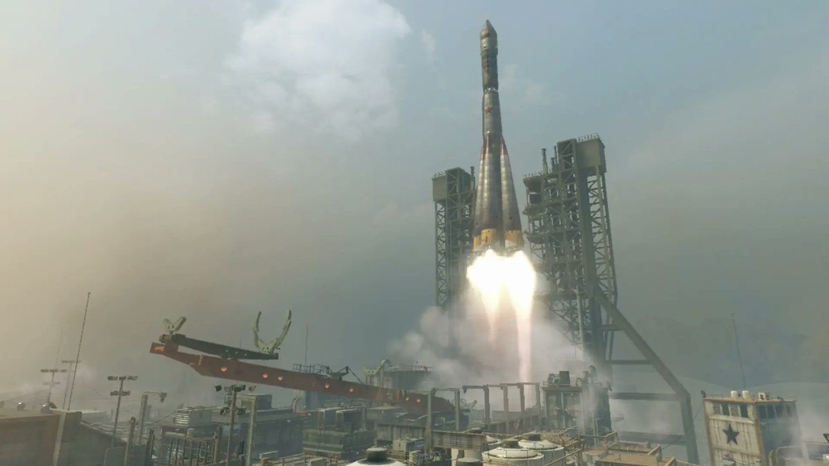 ForwardLeaksAlt's tweet photo. The Call of Duty Game set to release during 2025/2026 codenamed Saturn has a Multiplayer map named the “Cosmodrome” featuring a rocket somewhere, potentially hinting at a future theme

This is NOT IW’s game codenamed Rex https://t.co/WSaENQPgLX