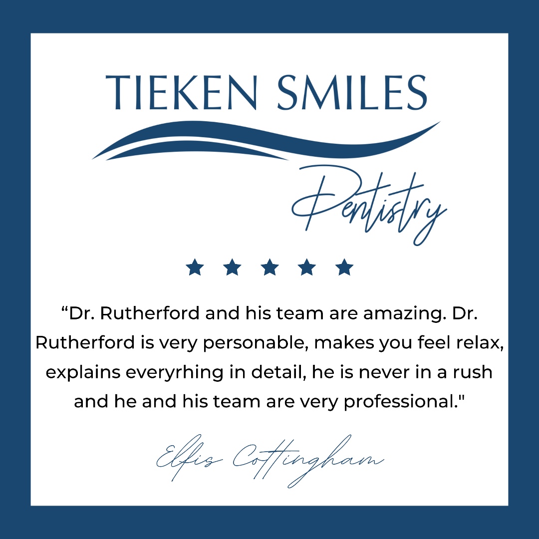 tiekensmiles's tweet photo. Are you looking to find a dentist that is patient and really listens to you? We're the office for you! But, don't just take our word for it. Look at what our patients say! 

Call (281)334-4944 to book your appointment today!

#TiekenSmilesDentistry #LeagueCityDentists https://t.co/Uqnqqns3cc