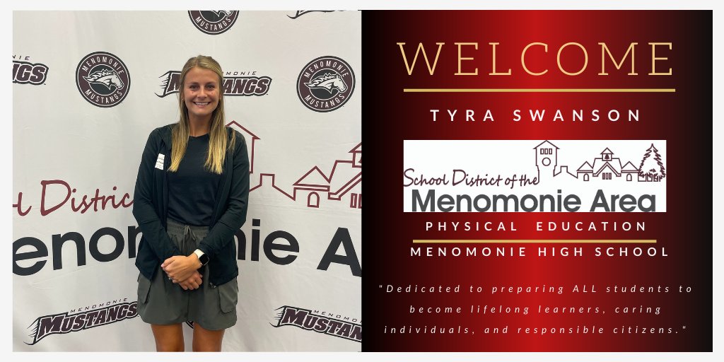 Welcome to our new SDMA High School Staff!